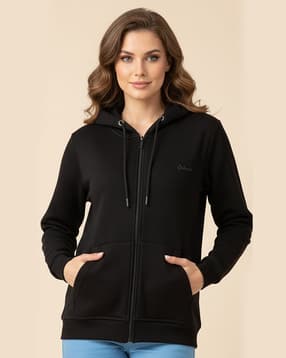 Women Regular Fit Hoodie-image-36