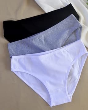 samvar Pack of 3 High-Rise Briefs-picture-23
