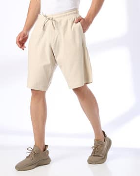 Buy Beige Shorts & 3/4ths for Men by Teamspirit Online | Ajio.com