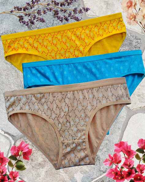 BEACH CURVE High Rise Full Coverage Briefs