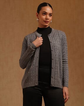 soch Women Regular Fit Round-Neck Cardigan-picture-39