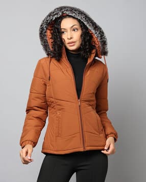 fort collins Women Regular Fit Puffer Jacket-picture-33