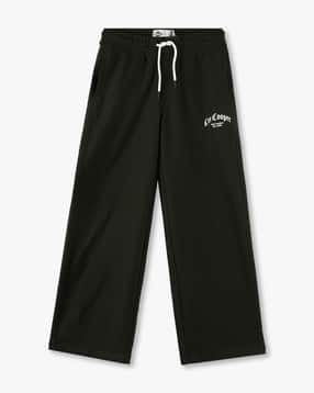 lee cooper Boys Brand Print Regular Fit Straight Track Pants-picture-50