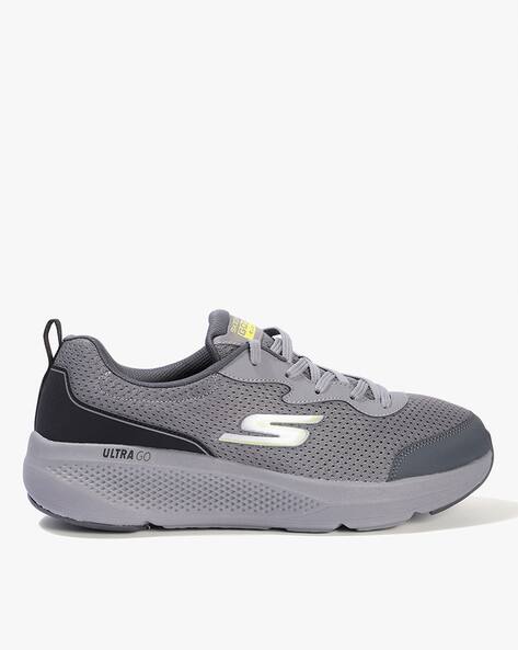 Skechers Men GO RUN ELEVATE Mesh Running Shoes