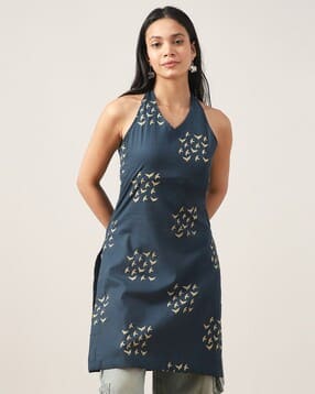 Printed Straight Kurti-image-21
