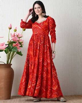 buda jeans co Women Embellished Fit & Flre Dress-picture-32