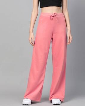 sassafras Women Flat-Front High-Rise Track Pants-picture-12