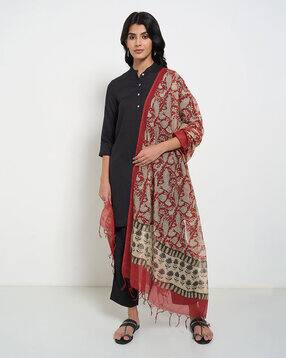 rangmanch by pantaloons Women Printed Dupatta-picture-26