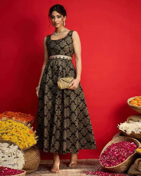 petal and pup black floral dress Petal and Pup Women's Lennon Halterneck Maxi Dress