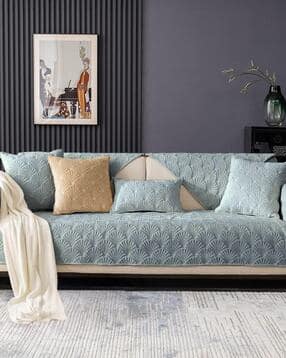 cortina eyelet curtain Anti-Slip 2-Seater Sofa Cover Set-picture-28
