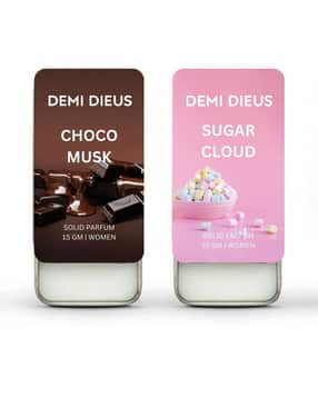 demi dieus Women Pack of 2 Long-Lasting Solid Perfumes-picture-37