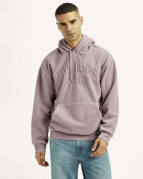 levi's Men Typographic Embossed Regular Fit Hoodie-picture-15