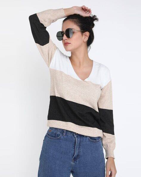 Lulu & Sky Women Self-design Pullover