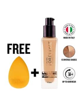 daily life forever52 Women Set of 2 Coverup Foundation & Beauty Sponges - Sugar 10.2-picture-17