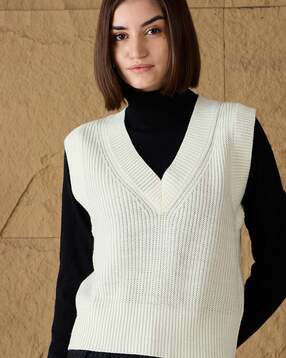 sassafras Women V-Neck Sweater-picture-40