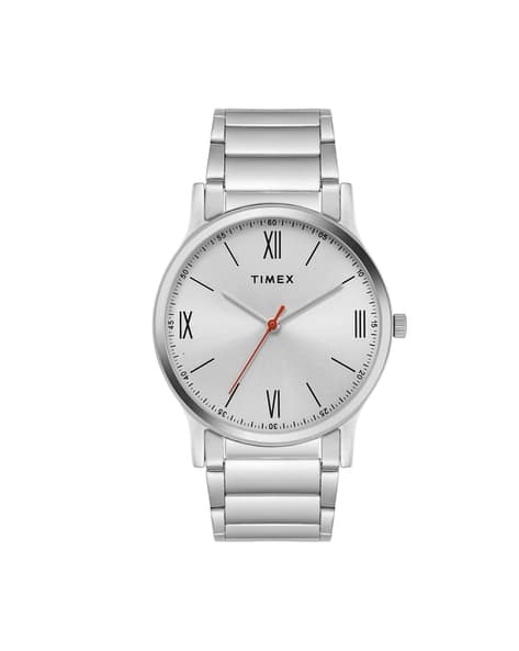 Timex Men TW000R430 Analogue Watch with Steel Strap