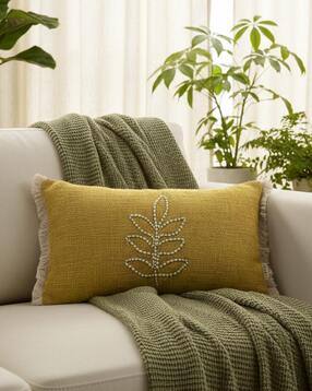 anwyn Embroidered Rectangular-Shaped Cushion Cover-picture-14