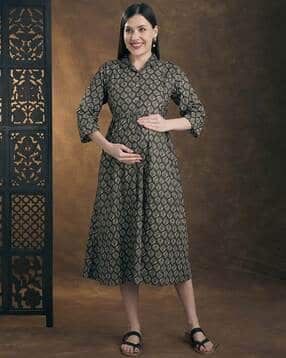 nightspree Women Printed Fit & Flare Dress-picture-1