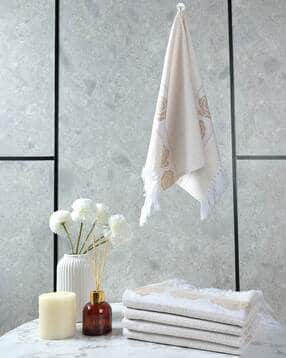 Floral Pattern Bath & Hand Towel Towel Sets 59" x 30" -image-45