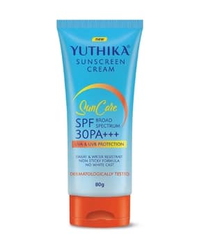 Yuthika Sunscreen Lotion SPF 30 PA+++ 80g