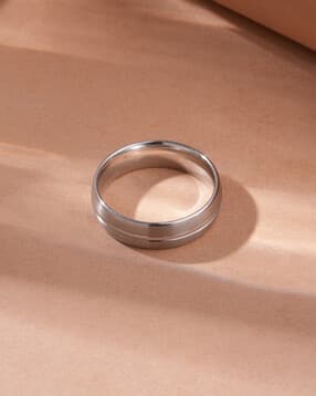 palmonas Men Anti-Tarnish Band Ring-picture-28