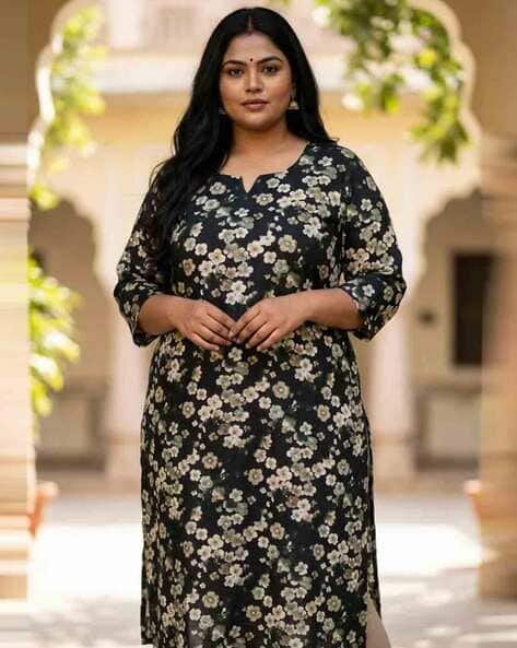 SWASTI Women Crepe Straight Kurta
