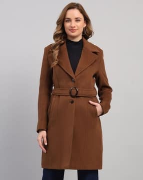 monte carlo Women Regular Fit Peacoat with Button Closure-picture-53