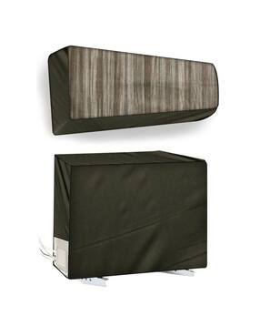 the furnishing tree Set of 2 Printed Waterproof & Dustproof Indoor & Outdoor Split AC Coves-1 Ton-picture-46