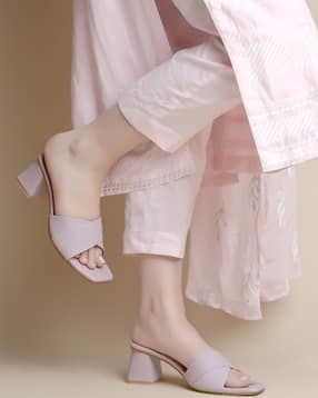 nzs Women Open-Toe Chunky Heeled Sandals-picture-17