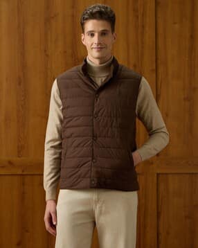 u.s. polo assn. Men Regular Fit Button-Front Puffer Jacket-picture-26