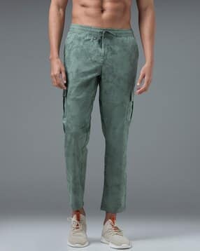 technosport Men Printed Straight Track Pants with Insert Pockets-picture-14