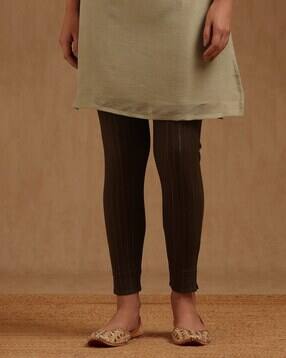 soch Women Striped Relaxed Fit Flat-Front Pants-picture-21