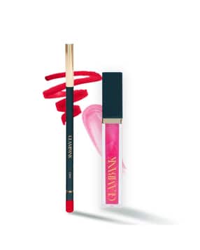 glambank Women Pack of 2 Lipstick & Lip Pencil-picture-28
