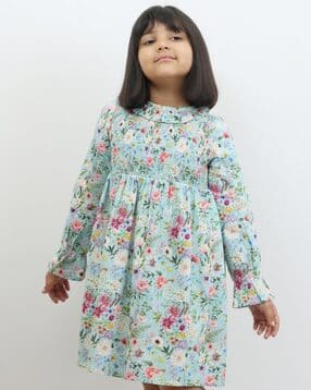 the little trunk Girls A-Line Printed Dress-picture-25
