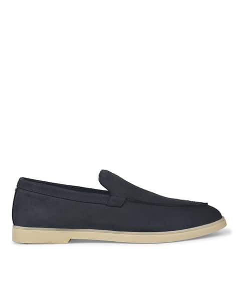 THOMAS CRICK Men Slip-On with Leather Upper