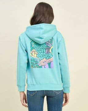 madame Women Graphic Print Regular Fit Hoodie-picture-14
