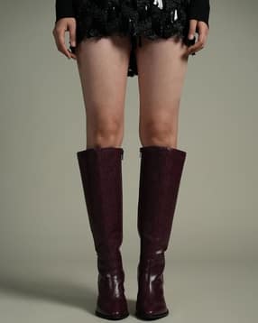 theater Women Knee-Length Boots-picture-12