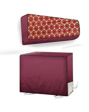 the furnishing tree Set of 1 Waterproof Dust- Proof Printed AC Cover-picture-11