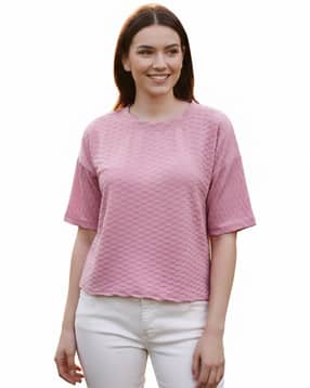 zilcon Women Patterned Loose Fit Top-picture-15