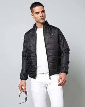spykar Men Quilted Regular Fit Puffer Jacket-picture-22