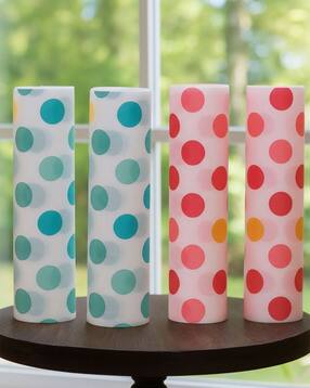 we3 Set of 4 Polka Dot Kitchen Drawer Mats-picture-22