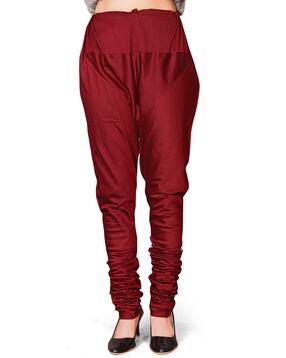 Women Churidar with Drawstring Waist