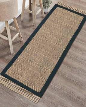 saral home  Cotton Jute Woven Strong Anti-Slip Runner-picture-10