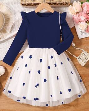 tior Girls Ribbed Fit and Flare Dress-picture-38