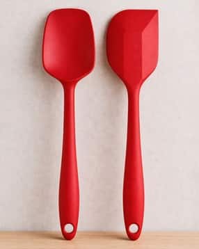 we3 Heat Resistant Kitchen Cooking Utensils Spatula & Spoon Set-picture-30