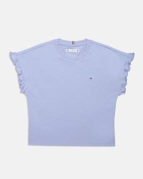 tommy hilfiger Regular Fit Crew-Neck T-shirt-picture-11