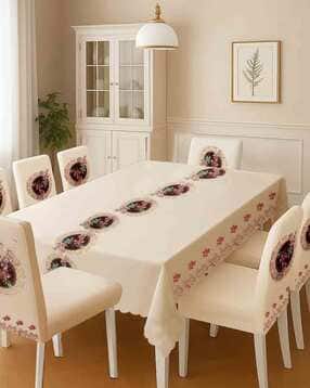 stylista Seater Dining Table Cover Set-picture-21