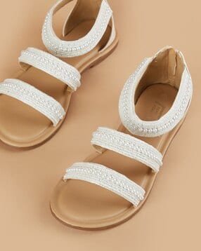 fame forever by lifestyle Girls Open-Toe Flat Sandals-picture-12