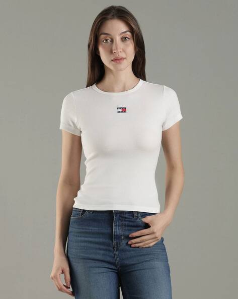 TOMMY HILFIGER Slim Fit Cotton T-Shirt