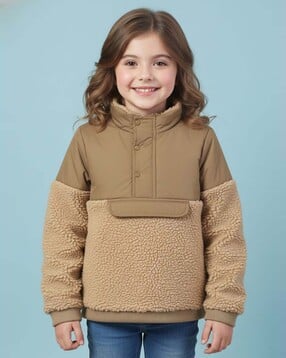 house of vedas Girls Bomber Jacket-picture-11